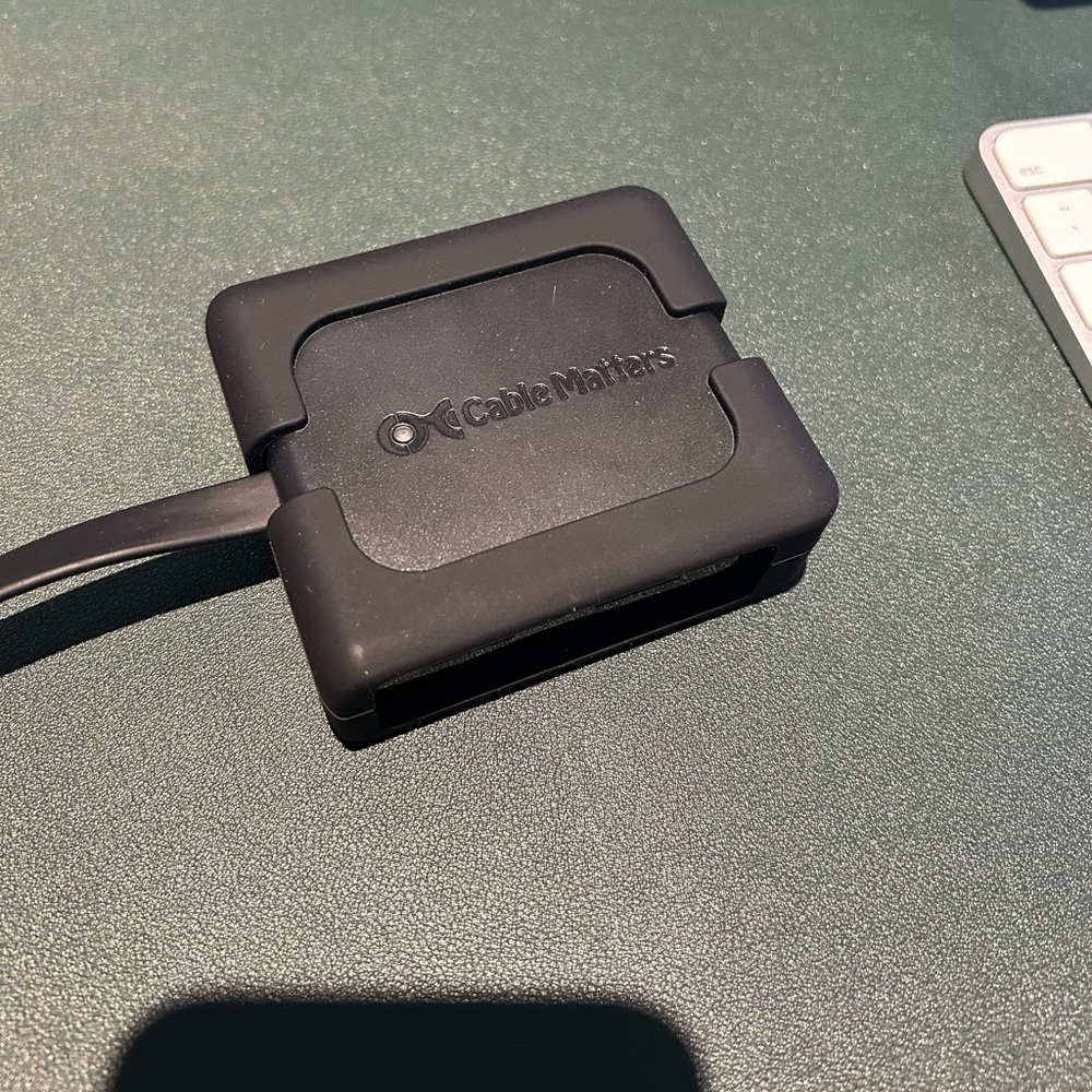 Cable Matters USB C Hub with Dual 4K HDMI, 2X USB 2.0, Ethernet, and Charging